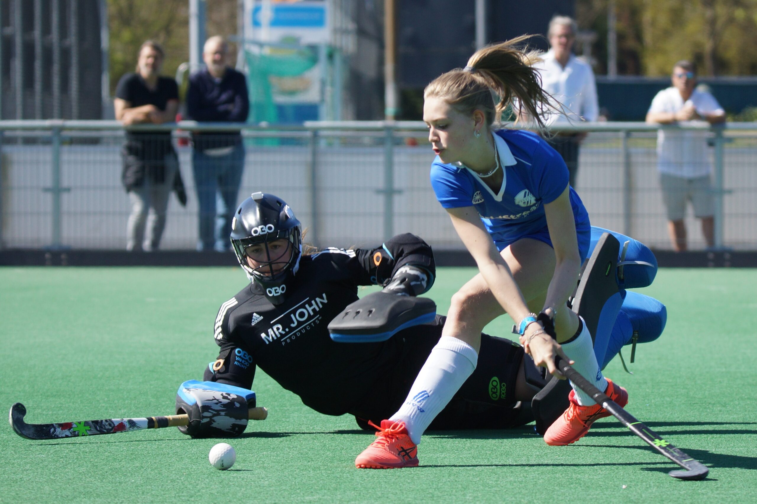 Field Hockey Femke Boers OverBoarder Sports and Studies and